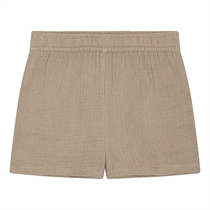 BIRKHOLM Muslin Shorts Kashmir Brun